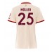 Maillot de foot Bayern Munich Thomas Muller #25 Troisième vêtements Femmes 2024-25 Manches Courtes